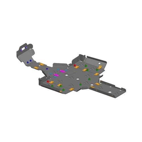 Scut protectie plastic CFMOTO X8 / X10 2024+