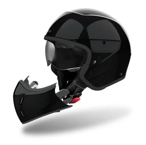 AIROH J 110 COLOR BLACK GLITTER