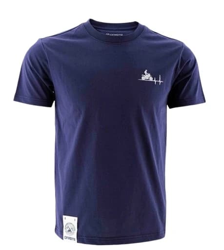 Tricou barbati albastru CFMOTO