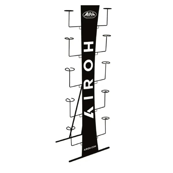 AIROH HELMET DISPLAY FOR 10 HELMET