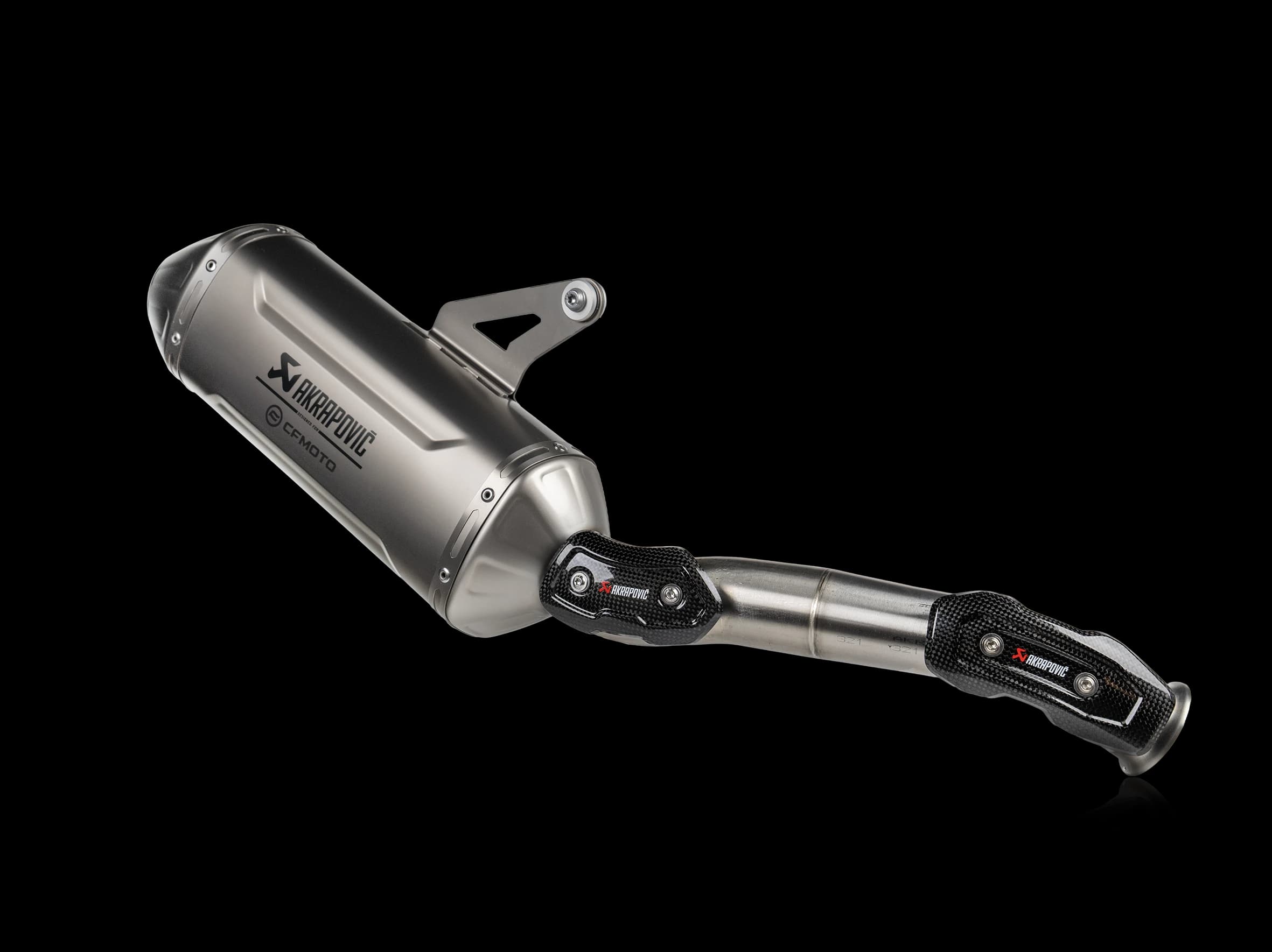Scut termic esapament CFMOTO 800MT Akrapovic