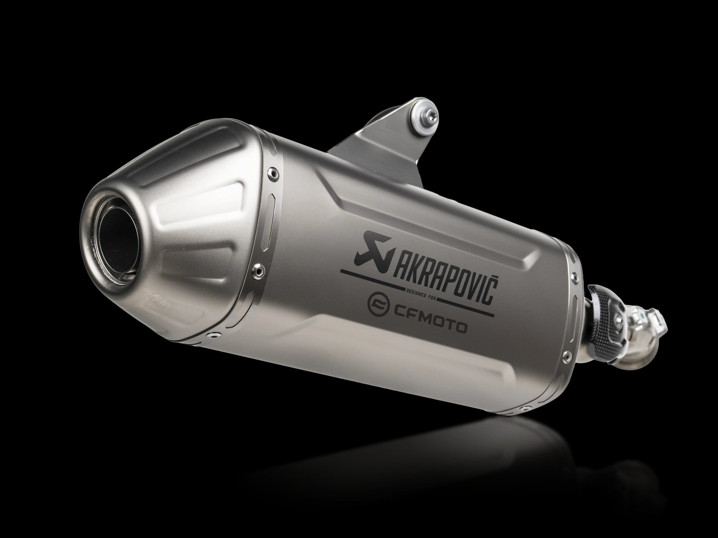 Toba esapament CFMOTO 800MT-X Akrapovic