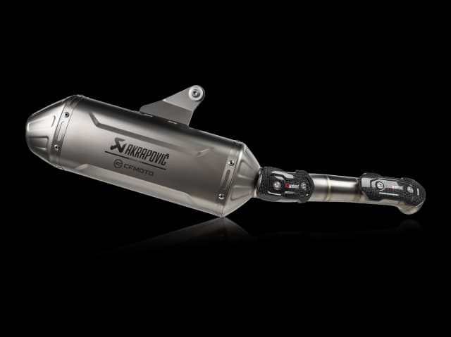 Scut termic esapament CFMOTO 800MT-X Akrapovic