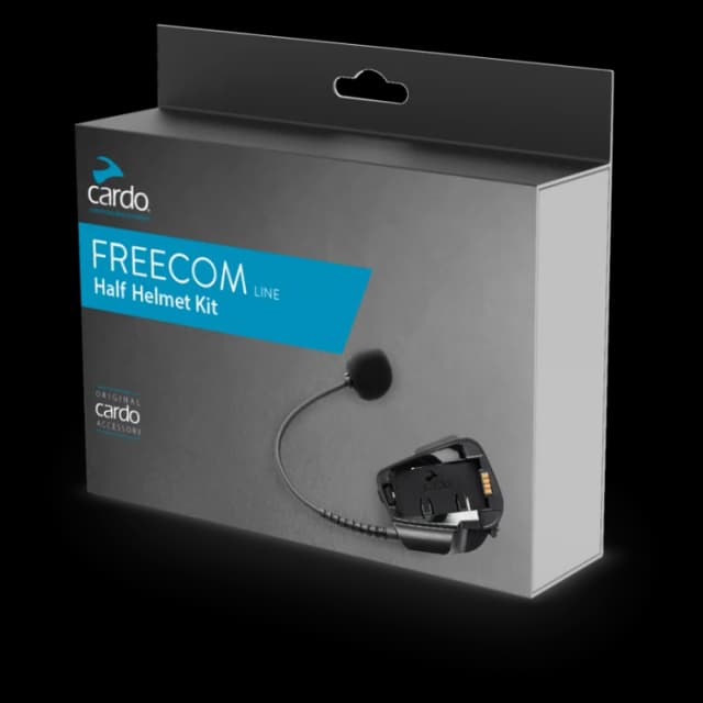 Kit Audio Cardo Casti Open Face Freecom