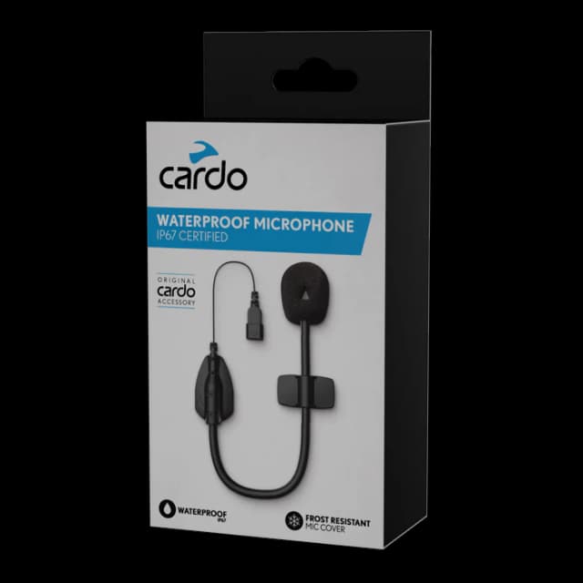 Microfon Impermeabil Cardo IP67