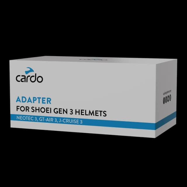 Adaptor Cardo PACKTALK SHOEI Neotec 3 / GT-Air 3