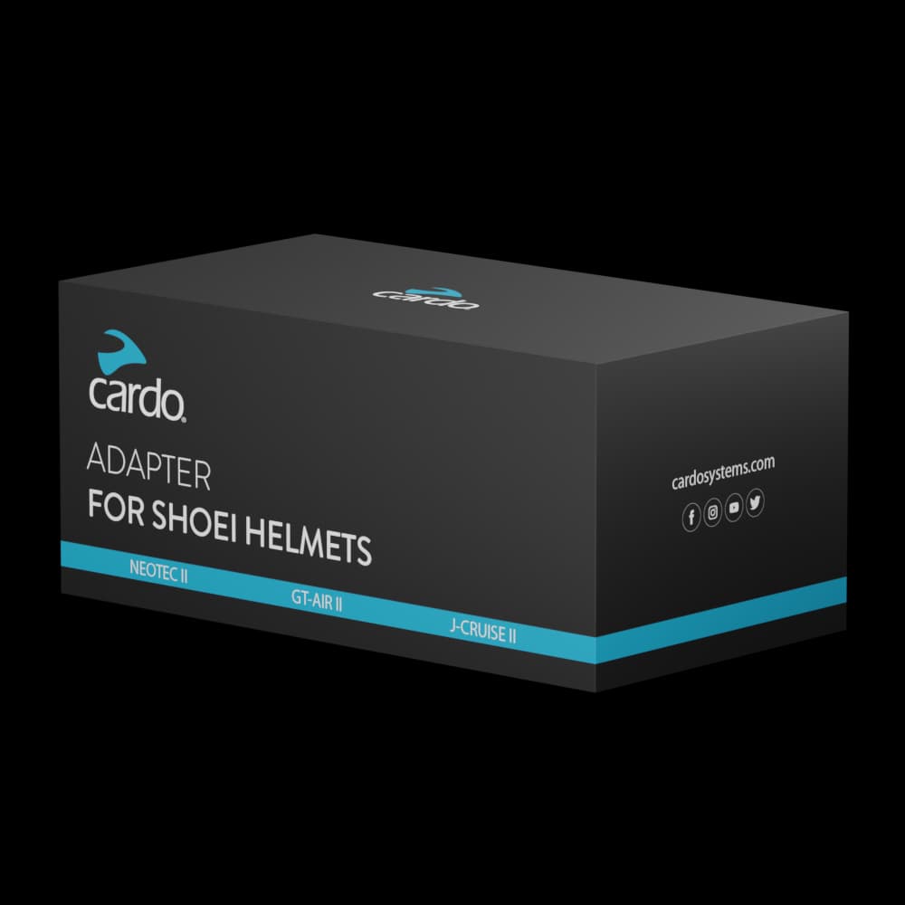 Adaptor Cardo PACKTALK Casti SHOEI