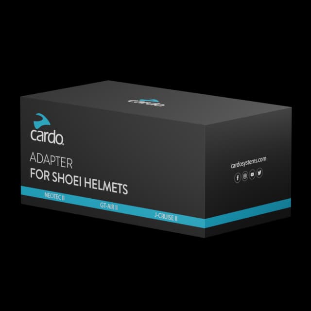 Adaptor Cardo PACKTALK Casti SHOEI