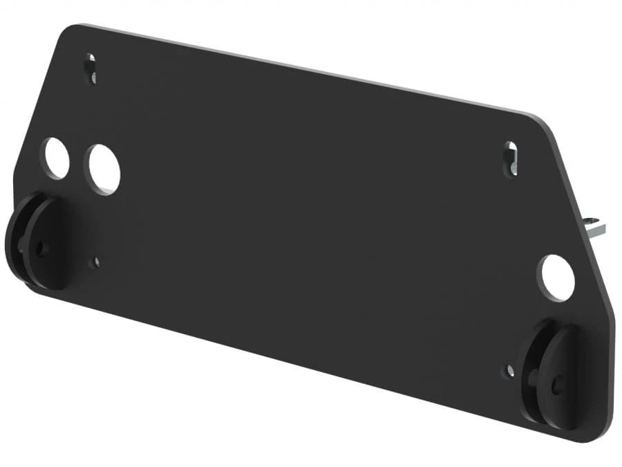 Mid mount adapter Can-Am G2 Outlander / Renegade / 6x6