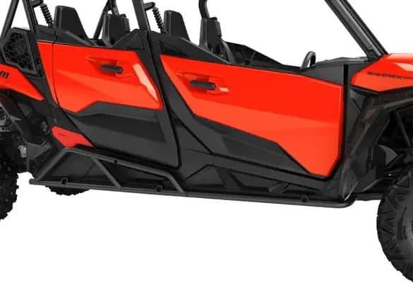 Bullbars laterale Can-Am Maverick Sport MAX negre