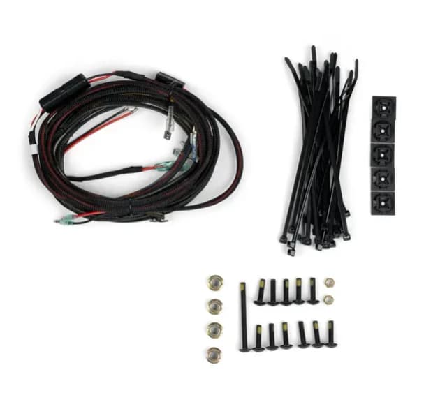 Kit cablu instalare accesorii incalzite SXS Can-Am - spate
