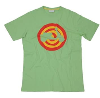Vespa Tricou Barbati Target Verde