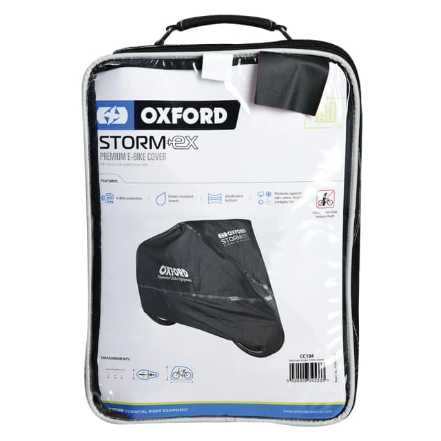 OXFORD - husa moto STORMEX pentru E-bike