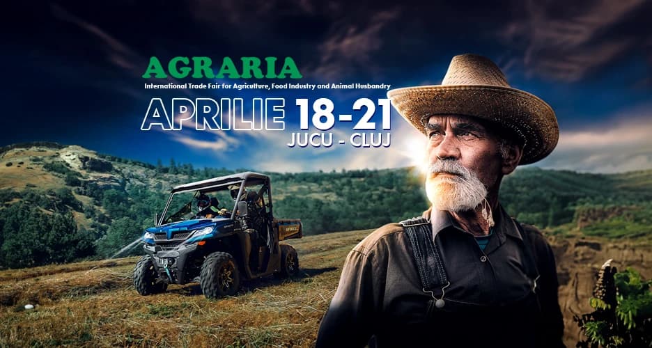 CFMOTO, prezent la AGRARIA 2024