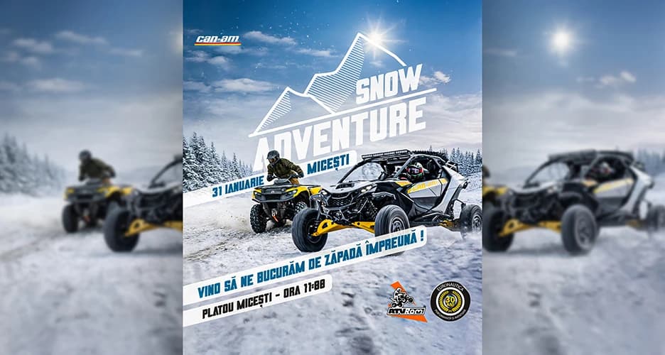 SNOW ADVENTURE 2026 - MICESTI, ARGES