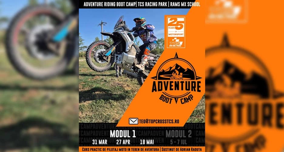 ADVENTURE RIDING BOOT CAMP 2026 - Modul 1.2