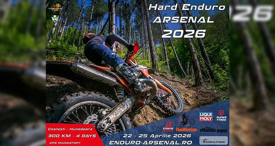 Hard Enduro Arsenal 2026