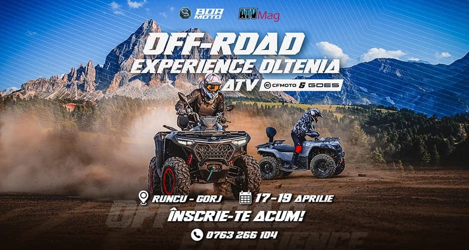 OFF-ROAD EXPERIENCE OLTENIA