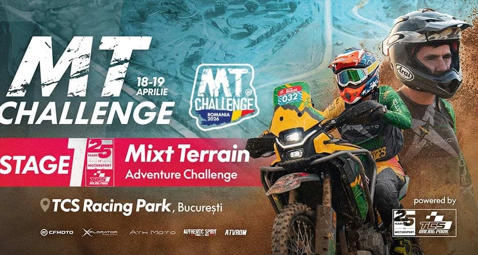 CFMOTO MT Challenge - Etapa 1