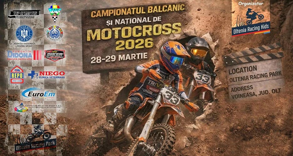 Balkan Motocross Championship 2026 - Oltenia Racing Park - Stage 1
