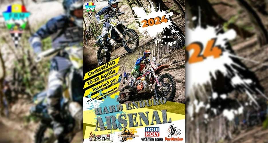 Hard Enduro Arsenal 2024