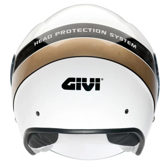 Givi si casca Jet 20.5. Este un model de casca cu un design atragator, cu forme elegante si nuante de negru, alb si auri. Greutatea redusa a castii o face accesibila chiar si pentru femei.
Cu o carcasa confectionata ...
