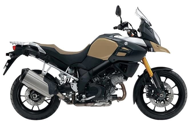 Zilelele trecute,in cadrul evenimentului Motorcycle Live,cei de la Suzuki au prezentat noul model 2015 V-Strom 1000. Japonezii au denumit noua motocicleta "Desert Edition" si in plus fata de modelul standard vine cu u...