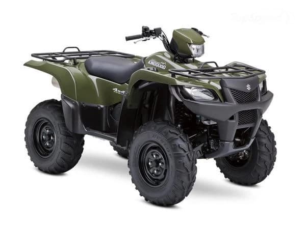 Cel mai bun din gama sa, "Suzuki KingQuad 750AXi" este disponibil intr-o versiune speciala echipata cu directie asistata power steering. Acest sistem modern de asistare directie va ajuta sa obtineti performa...