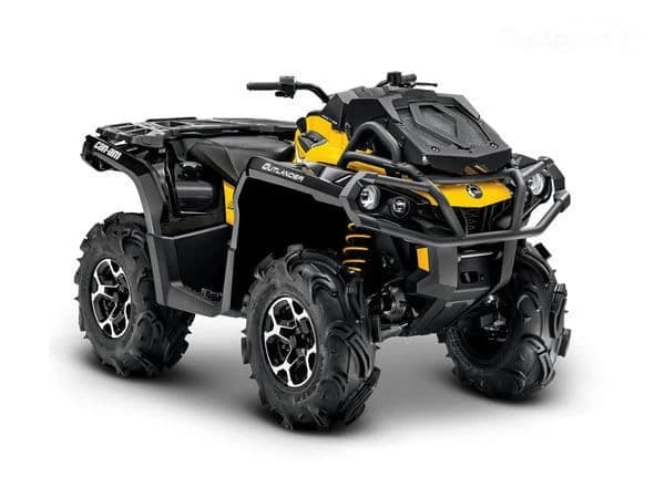Acest ATV durabil este unul din cele mai aspectuoase din clasa sa. Stilul sau robust inspira respect, in timp ce anvelopele heavy-duty si luminile agresive sporesc stanta sa dominanta.
Multumita ampatamentului sau co...