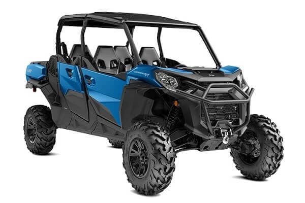 Noul COMMANDER X MR - „monstrul” de noroi care impinge limitele la extrem
Puterea este cheia pe drumurile off road dificile si indiferent de teren, ai nevoie de tractiune maxima. In cazul noului Can-Am Co...