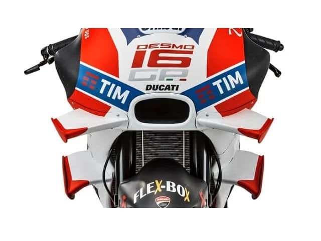 Inainte de Marele Premiu al Olandei s-a lamurit definitiv si problema eleroanelor (sau a aripioarelor, cum mai sunt denumite) folosite in vederea sporirii aerodinamicii la motociclete din motomondial, mai exact, din 2...