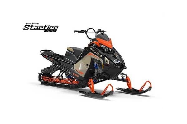 2022 Polaris - Gama de snowmobile mountain