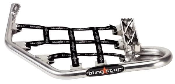 Suzuki LTR450 / Z400, KFX450 si Honda TRX450 sunt modelele care in 2011 vor putea fi accesorizate cu o serie de suporturi nerf bars din aluminiu. Cu un pret de $69.95, aceste accesorii sunt, potrivit producator...