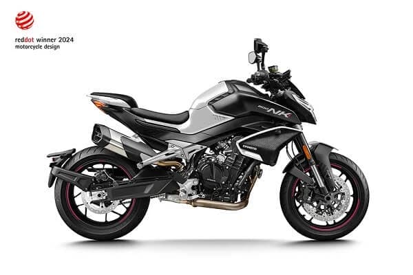 CFMOTO 800NK este castigatorul Premiului „Red Dot: Design de Produs”