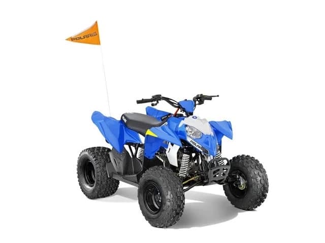 Piata de ATV-uri pentru tineri s-a imbogatit printr-o pereche de modele lansate recent de Polaris. In general si partial justificat, piata pentru segmentul de +10 ani nu se poate lauda cu foarte multe modele, indifere...