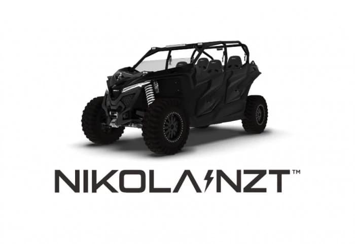 Lineup-ul 2019 UTV Nikola Powesports