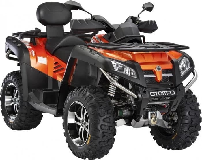 CFMoto Terralander 800 are tot ce ii trebuie pentru a fi considerat un ATV capabil. Este dur, puternic si destul de agil, deci nu veti avea probleme cand veti face curse pe terenuri accidentate. Ofera de asemenea un d...