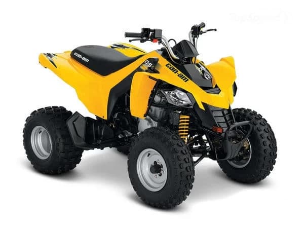 Compact si usor, dar agil si puternic, Can-Am DS250 este un ATV care a fost special creat pentru riderii cu varsta de la 14 ani in sus. Ofera o pozitie de conducere ergonomica, un cadru durabil si suspensie ...