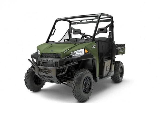 2017 Polaris Ranger XP 900 EPS este lansat intr-o noua schema de culoare, anume verde, mai exact Sage Green, alaturandu-se variantei existente in rosu, Solar Red, disponibil din luna decembrie a acestui an.
...