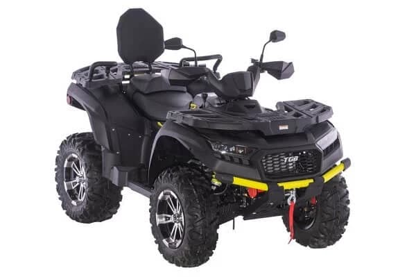 Ce va capta imediat atentia in legatura cu ATV-ul TGB Blade 1000 LTX este designul sau ultra-modern ce include farurile cu lumini LED complete, plus faptul ca „sub capota” vet...