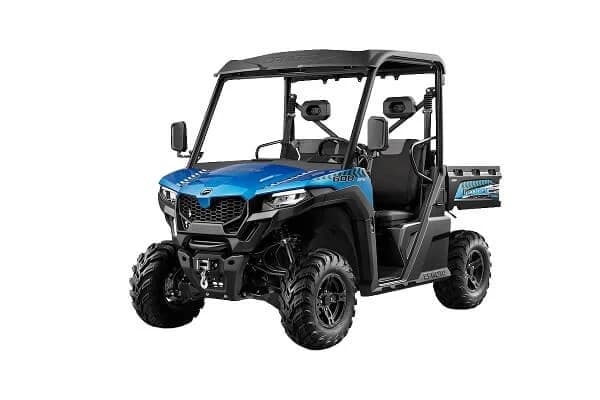 2023 CFMOTO UFORCE 600 impresioneaza prin pachetul cuprinzator de dotari moderne, cum ar fi EPS-ul progresiv si este mai puternic, mai agil si mai pregatit pentru sarcini de munca diversificate decat predecesorul...