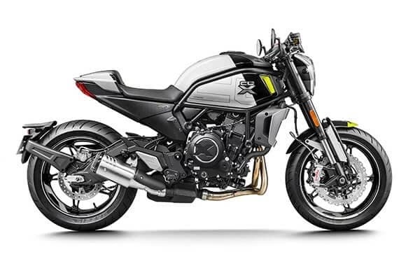 700CL-X Sport este una dintre cele mai puternice si bine echipate motociclete CFMOTO si, chiar daca dispune de un motor de capacitate mai mare, este usor de manevrat. Motorul 693cc furnizeaza o pilotare antrenanta, in...