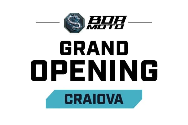 BOA MOTO deschide showroom si la Craiova. Al doilea in mai putin de o saptamana