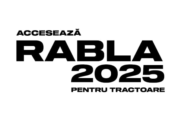 Fermierii pot accesa pana la 80% finantare pentru utilaje agricole noi, prin intermediul Programului „Rabla pentru Tractoare”.