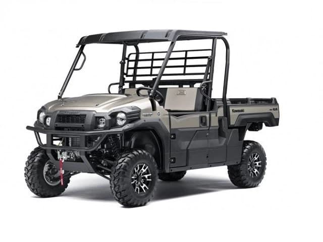 In plina ofensiva a producatorilor de motociclete cu modelele lor 2017, iata ca cei de la Kawasaki nu se multumesc cu noutatile pe doua roti, anuntand lansarea modelului 2017 Kawasaki Mule Pro-FX Ranch Edition, un al ...