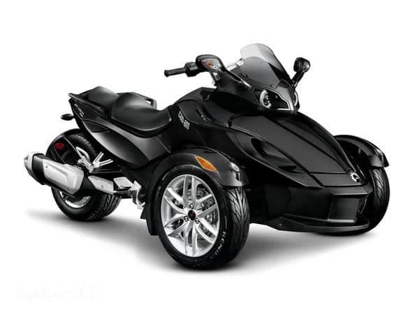 Noul "Can-Am Spyder RS" este un vehicul inovator care promite sa va rasplateasca cu o calatorie pe cinste de fiecare data cand urcati in sa. Ofera o pozitie de riding sportiva si ergonomica, un design de viitor si mul...