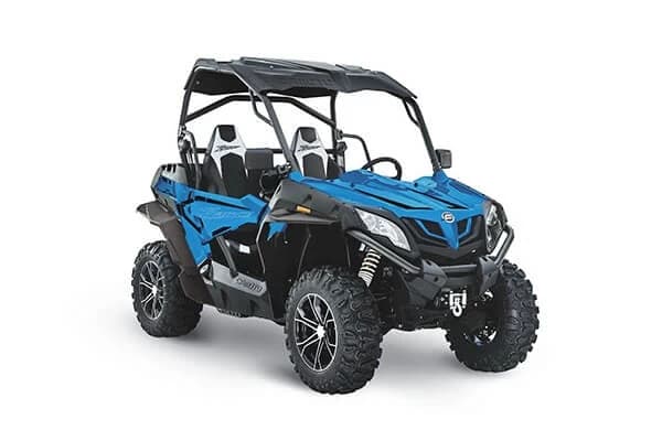 SSV-ul ZForce 800 Trail din line-up-ul CF Moto 2021 este conceput pentru pilotare agresiva in off road si detine toate atuurile pentru a oferi o plimbare distractiva, palpitanta.
Motorul V-twin, 4 tim...