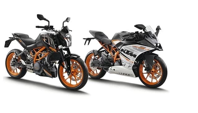 Constructorul austriac KTM a realizat o miscare surpriza, dezvaluita in week-end-ul ce a trecut, in cadrul Tokyo Motorcycle Show, prin prezentarea modelelor RC 250 sportsbike si 250 Duke naked. Modelele KTM RC 25...