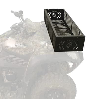 Niciodata nu este spatiu destul iar atunci cand se ofera accesorii care vin sa remedieze acest defect, posesorii de ATV nu pot decat sa aprecieze. Extrem de functionala, aceasta cutie pentru ATV poate fi atasata...