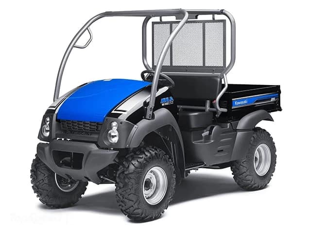 "Kawasaki Mule 610 4x4 XC" este versiunea imbunatatita a lui 610 4x4 care vine cu o garda la sol mai mare pentru situatii dificile. UTV-ul poate transporta pana la 2 persoane, este alimentat de un motor de 401 cc, in ...